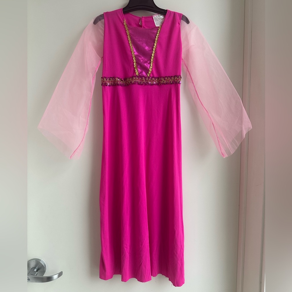 Girl's Princess Halloween Costume Size Medium (6-8)